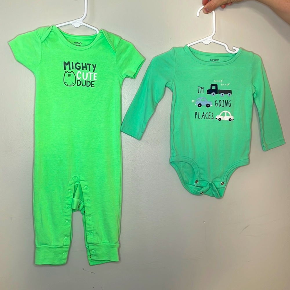 Boys 12 mo Onsies
